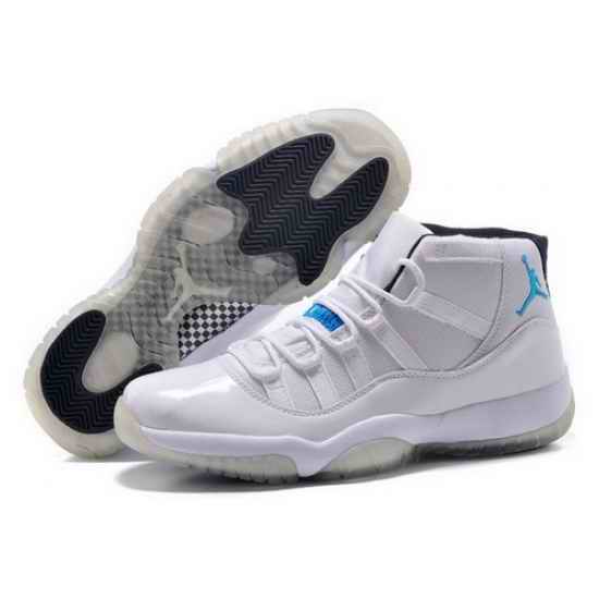 Air Jordan 11 Shoes 2015 Mens All White